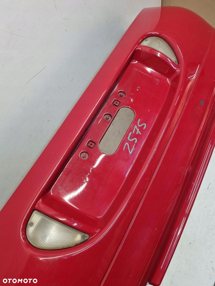 mitsubishi eclipse 2g ii 2 zderzak tył tylny - 4