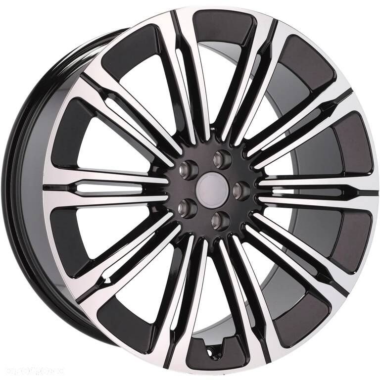 4x Felgi 22 m.in. do LAND ROVER Range ROVER Sport Velar - B1808 - 8
