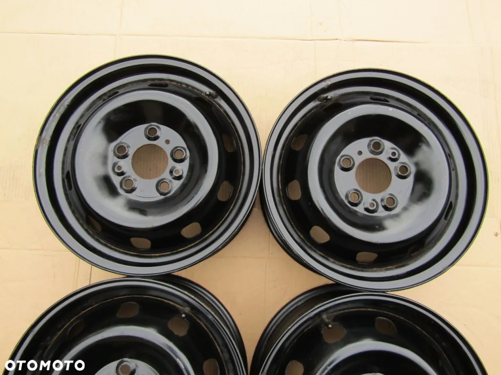 4x Felgi 16 Fiat Ducato Peugeot Boxer Citroen Jumper 6j 5x118 ET68 - 4
