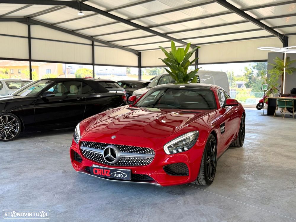 Mercedes-Benz AMG GT 4.0 V8 - 33