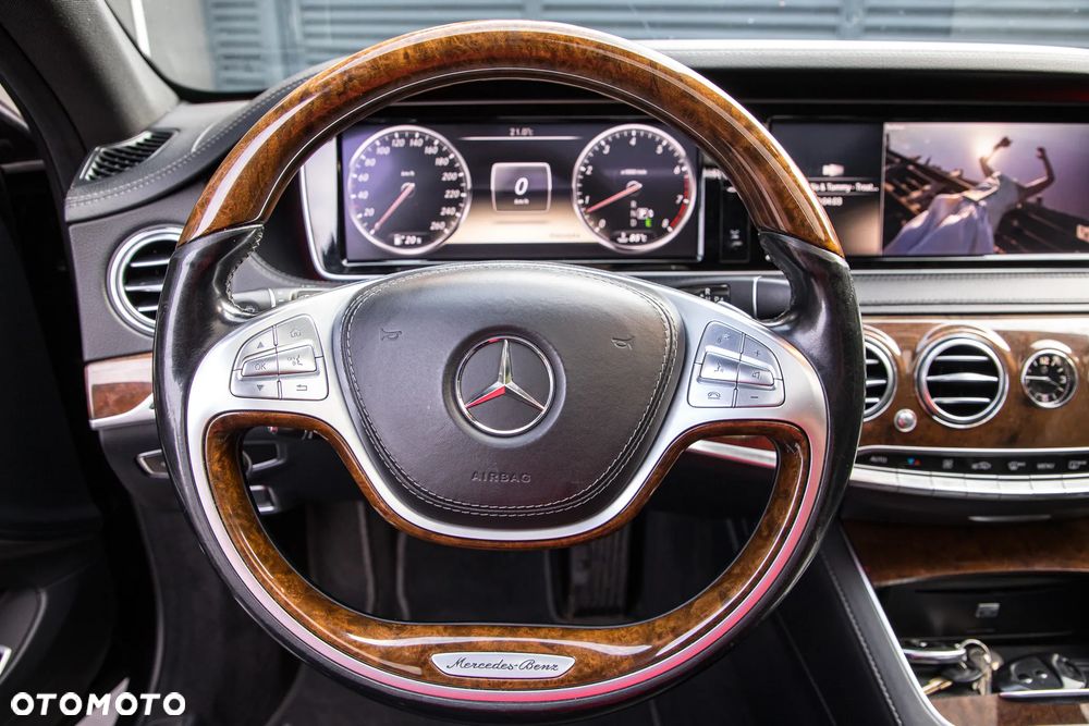 Mercedes-Benz Klasa S 500 7G-TRONIC - 24