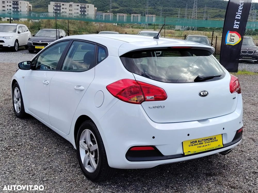 Kia Ceed 1.4 CRDi 90 Edition 7 - 6