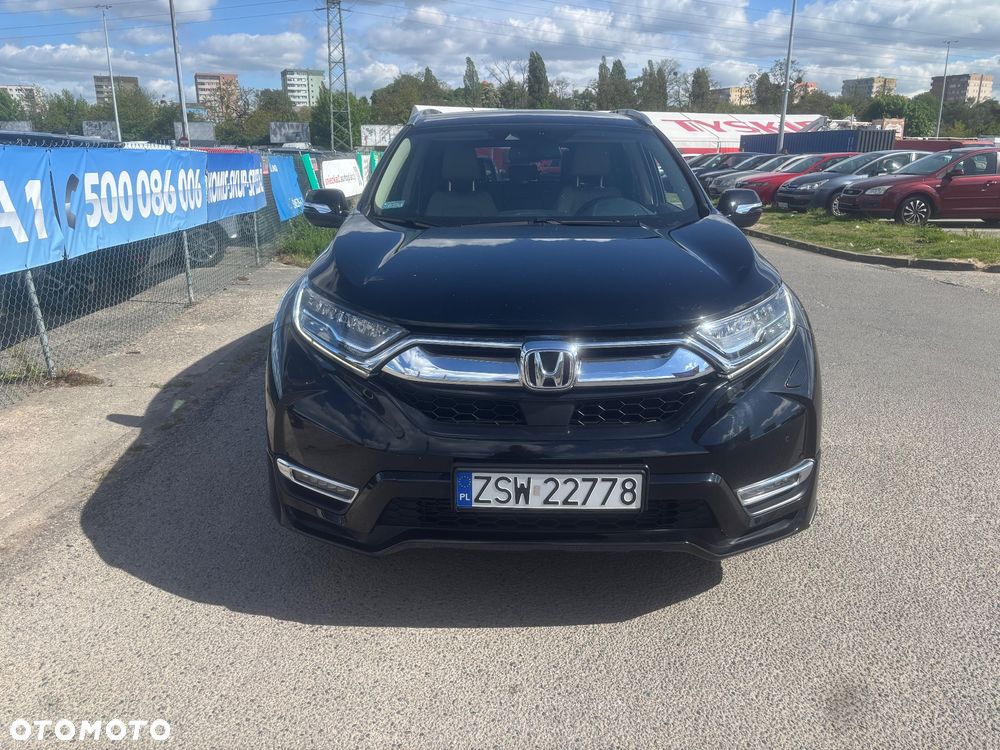 Honda CR-V 1.5T 4WD CVT Lifestyle - 7