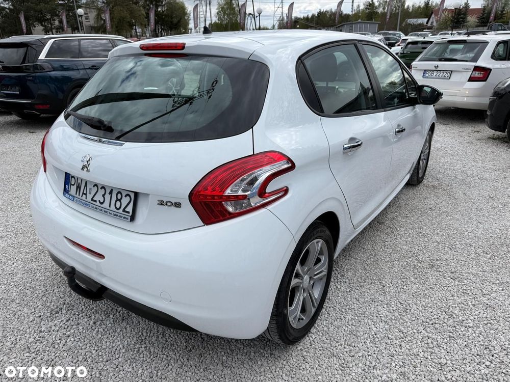 Peugeot 208 1.4 HDi Active - 6