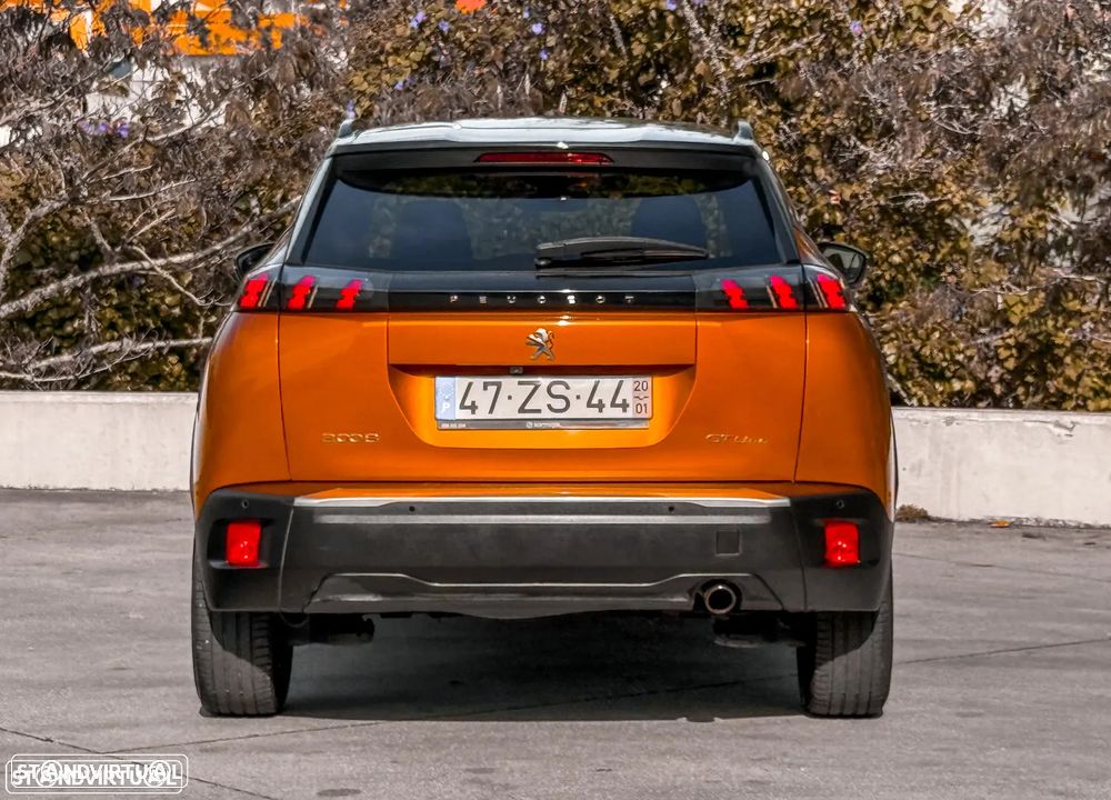 Peugeot 2008 1.5 BlueHDi GT Line EAT8 - 8