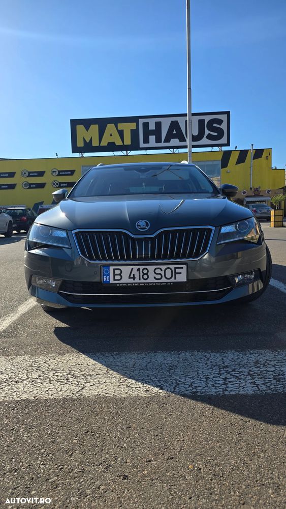 Skoda Superb 2.0 TDI DSG Laurin & Klement - 14