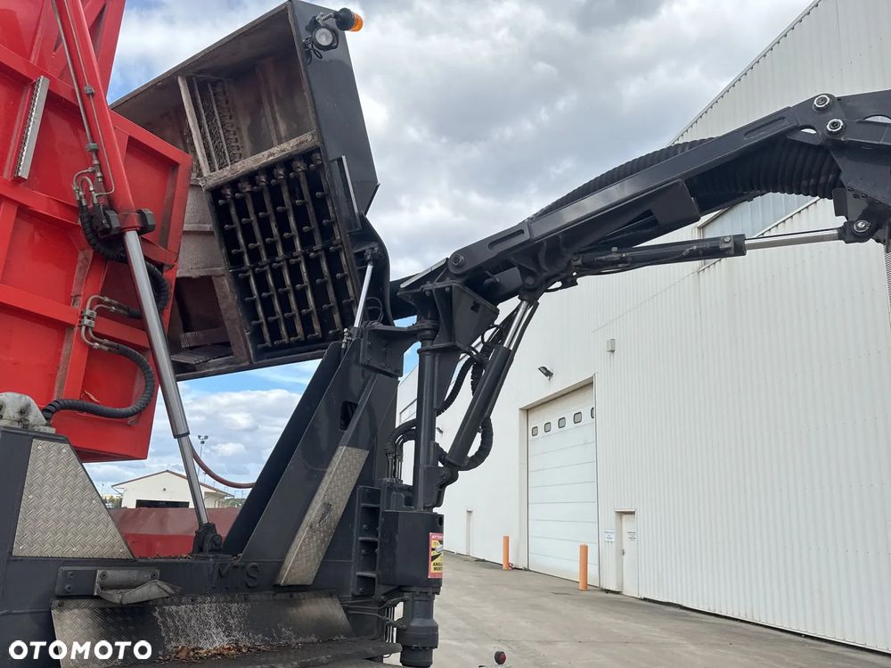 MAN TGS 35.440 8x4 / Koparka próżniowa MTS SB299 - 8