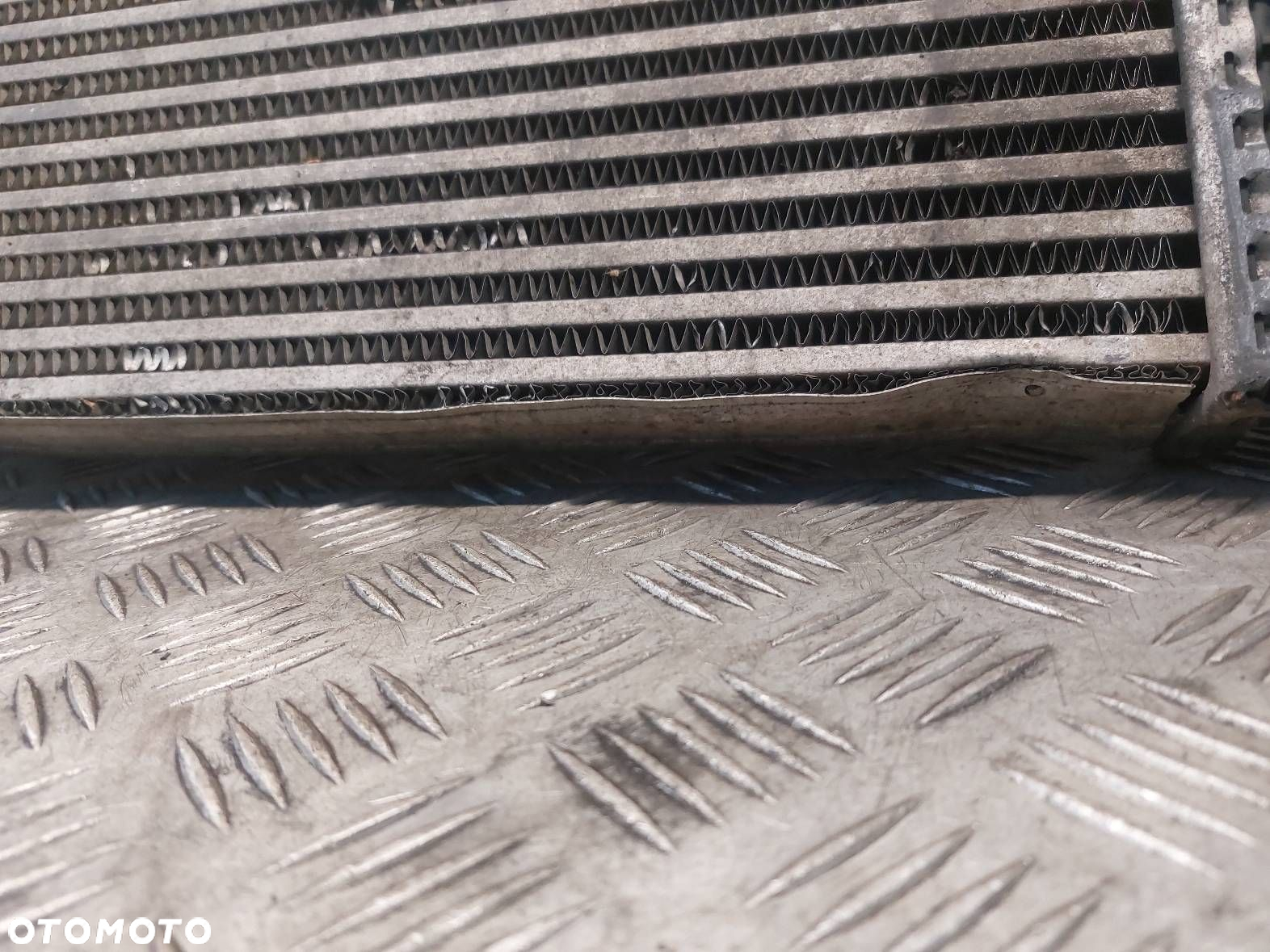 CHŁODNICA POWIETRZA INTERCOOLER OPEL INSIGNIA A 2.0 CDTI 13241751 - 5