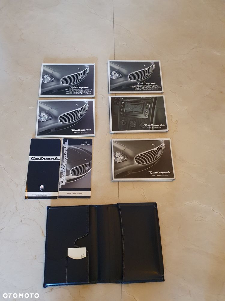 Maserati Quattroporte - 5
