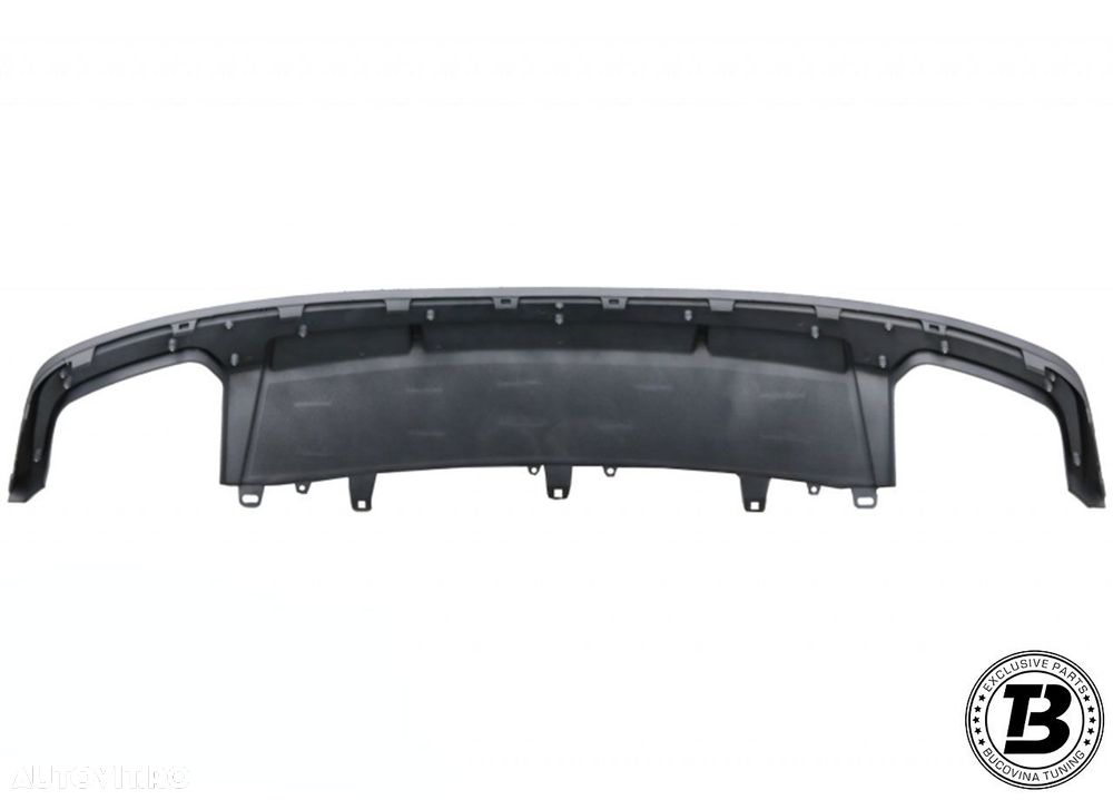 Difuzor Bara Spate compatibil cu Audi A7 4G Facelift S7 Design - 5