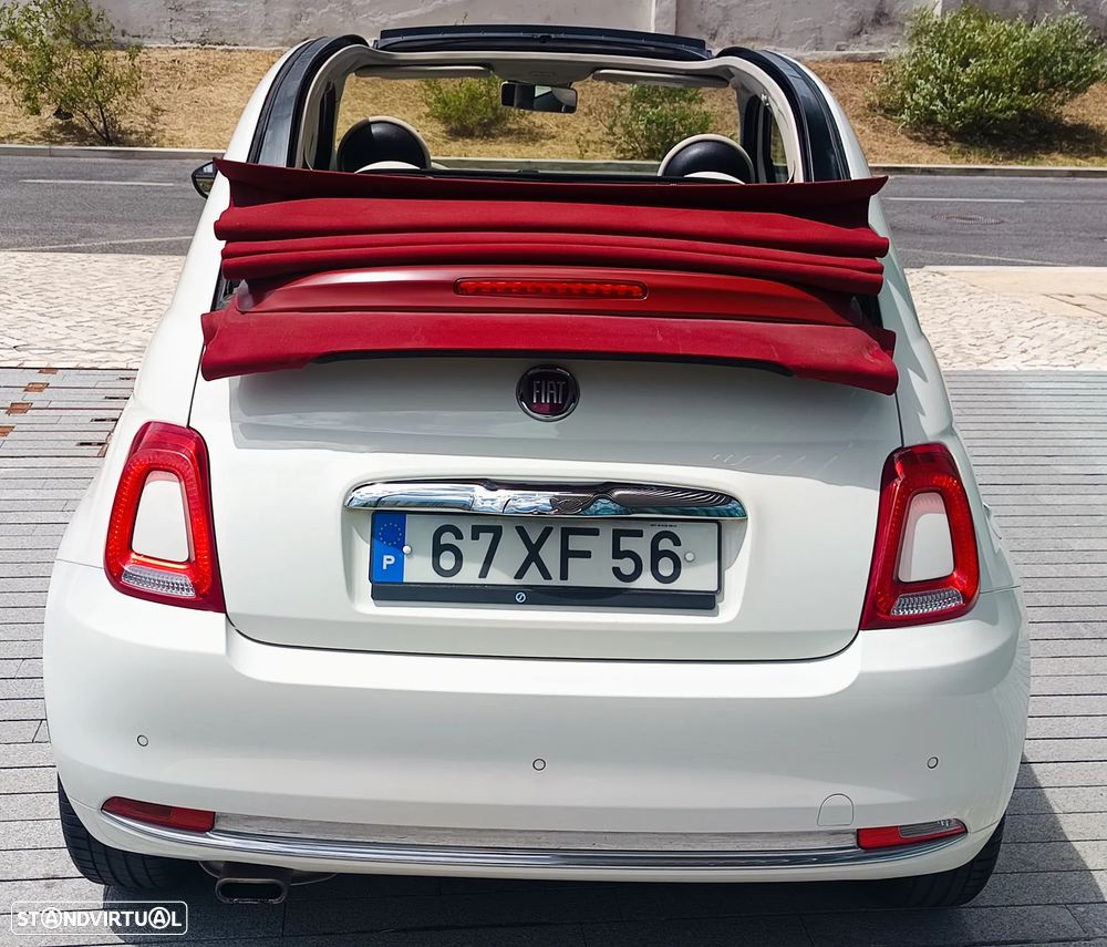 Fiat 500C 1.2 Lounge S&S - 5