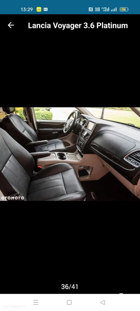 Lancia Voyager 3.6 Platinum - 25