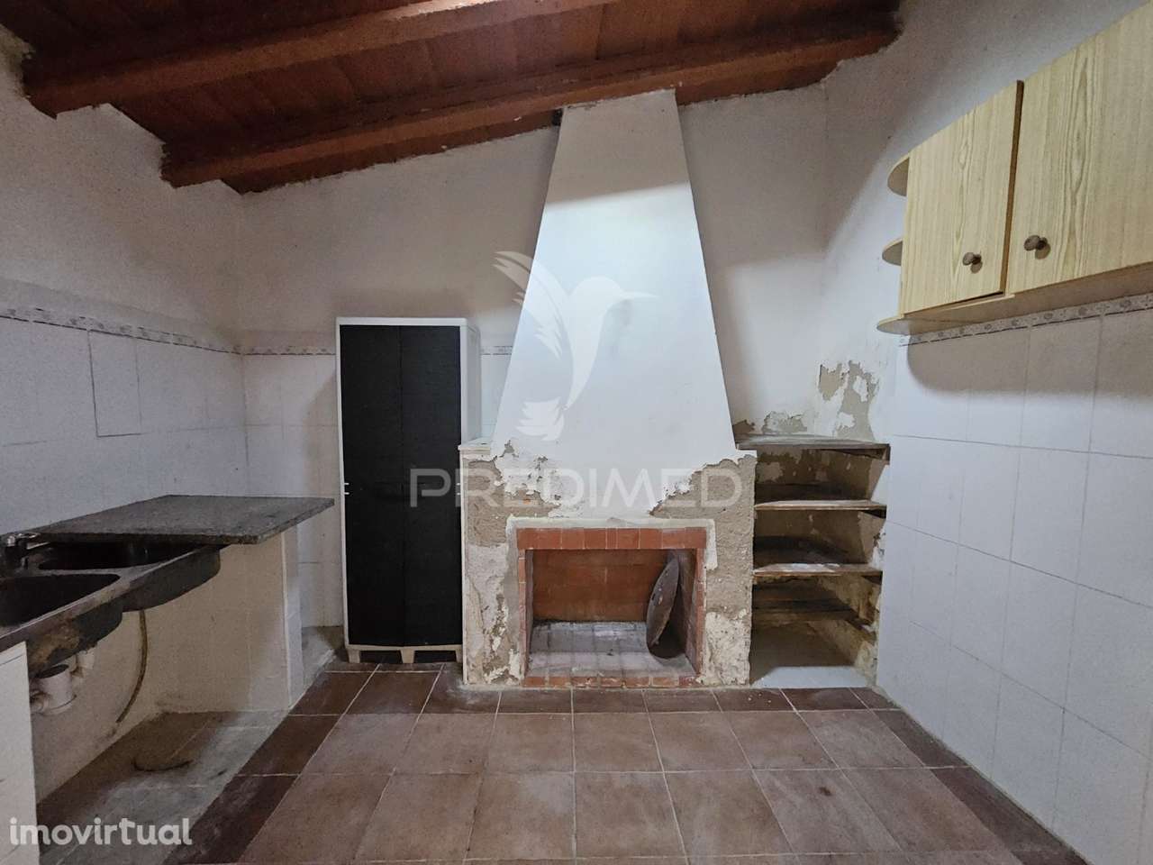 Moradia Térrea para Remodelar na Aldeia das Piçarras, Castro Verde. - Grande imagem: 2/15
