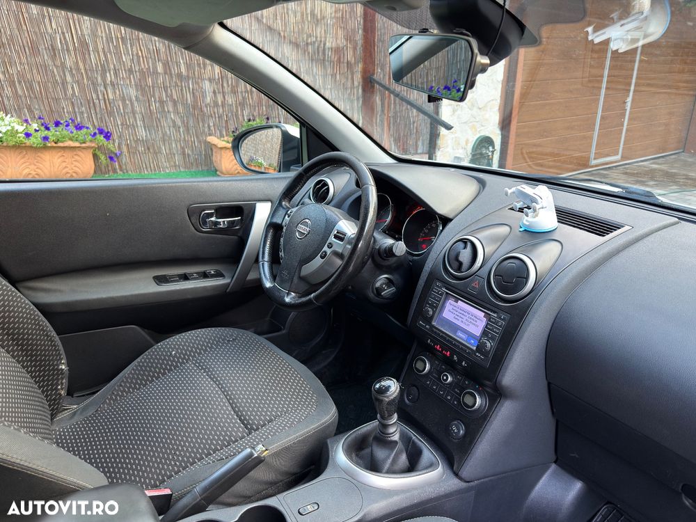 NISSAN Qashqai 2009 — imagine 5