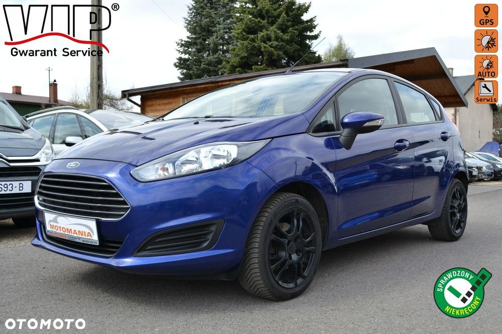 Ford Fiesta 1.0 Gold X EU6