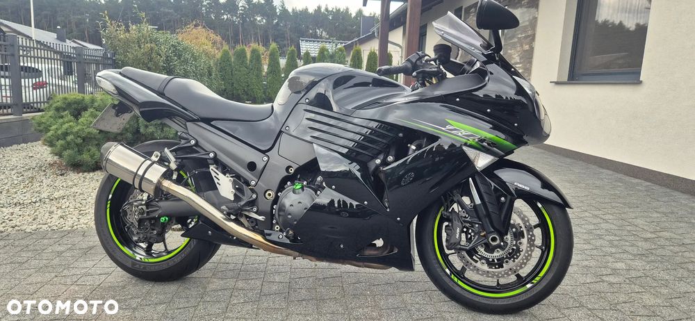 Kawasaki ZZR - 1