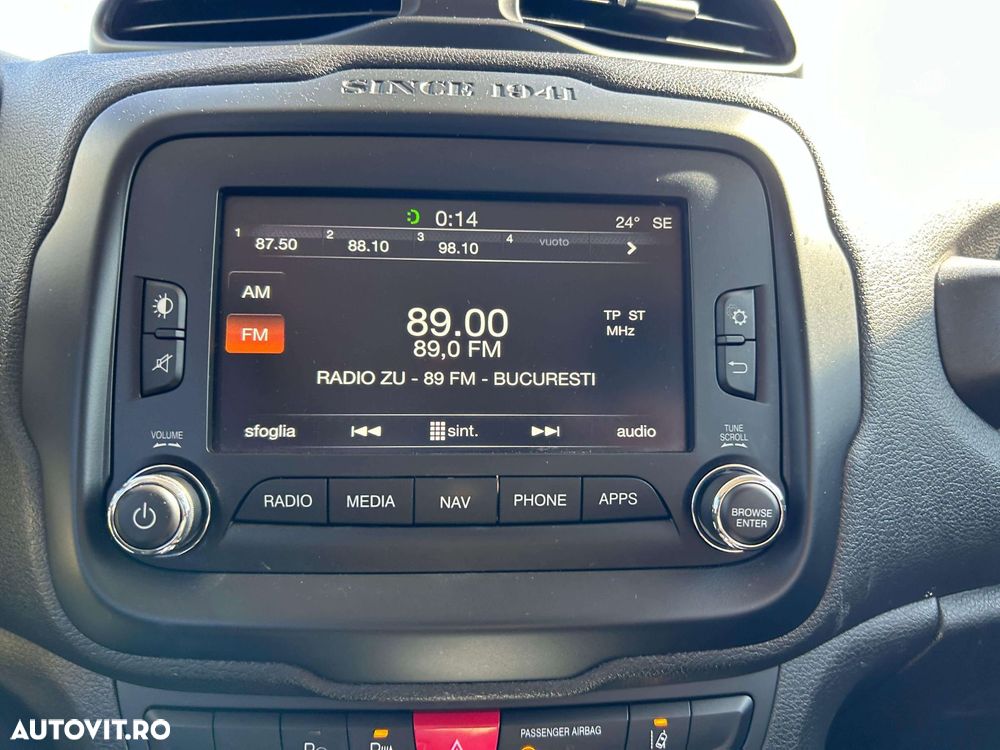 Jeep Renegade 1.6 M-Jet 4x2 DDCT6 Limited - 12