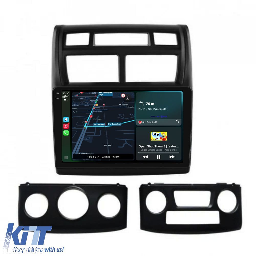 Navigatie Dedicata Kia Sportage (2004-2010), 9Inch, 2Gb Ram, 32Gb Stoc - 2