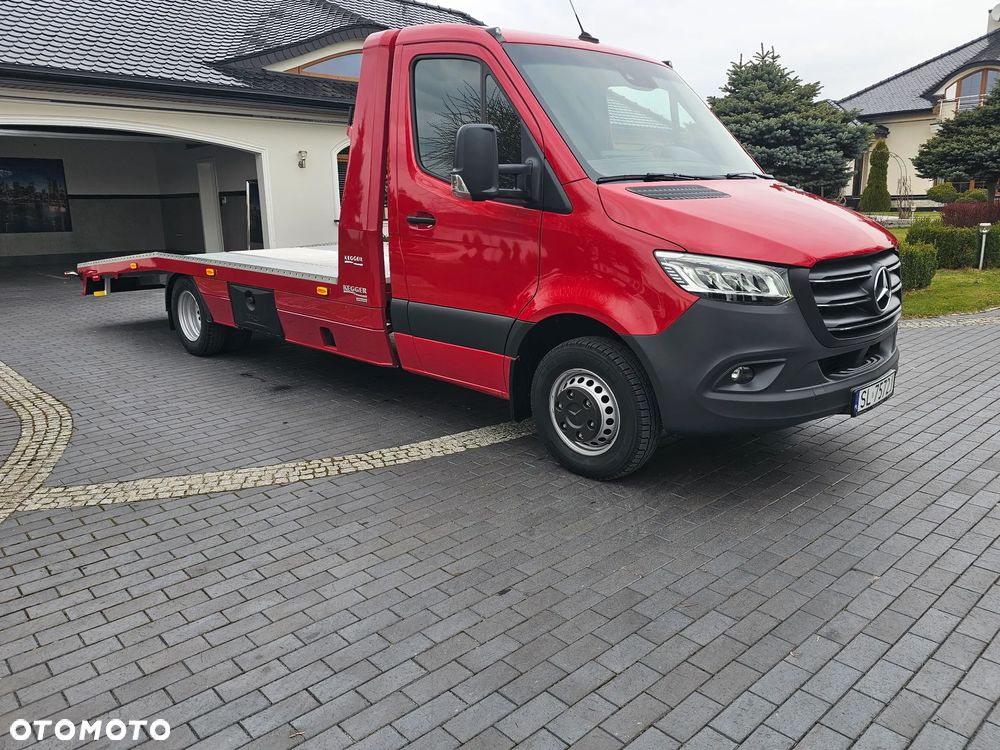 Mercedes-Benz SPRINTER 519CDI AUTOLAWETA KEGGER DMC 5ton - 7