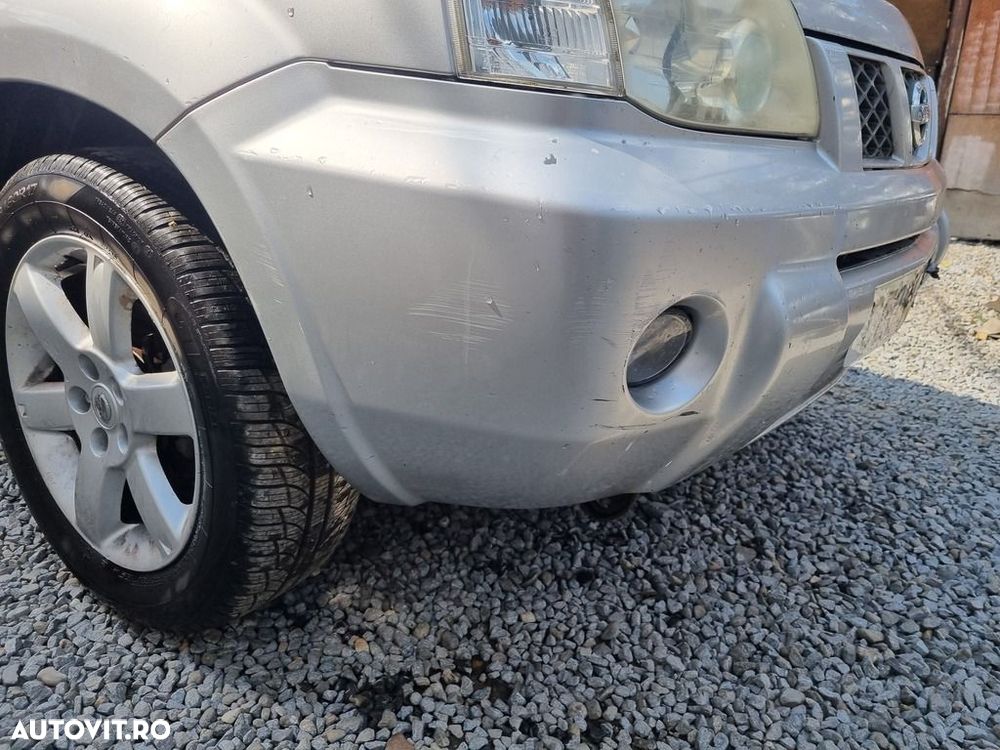Bara fata Nissan X - Trail T30 2001 - 2008 Monaco Platinum KY0 (1325) model fara ... - 2