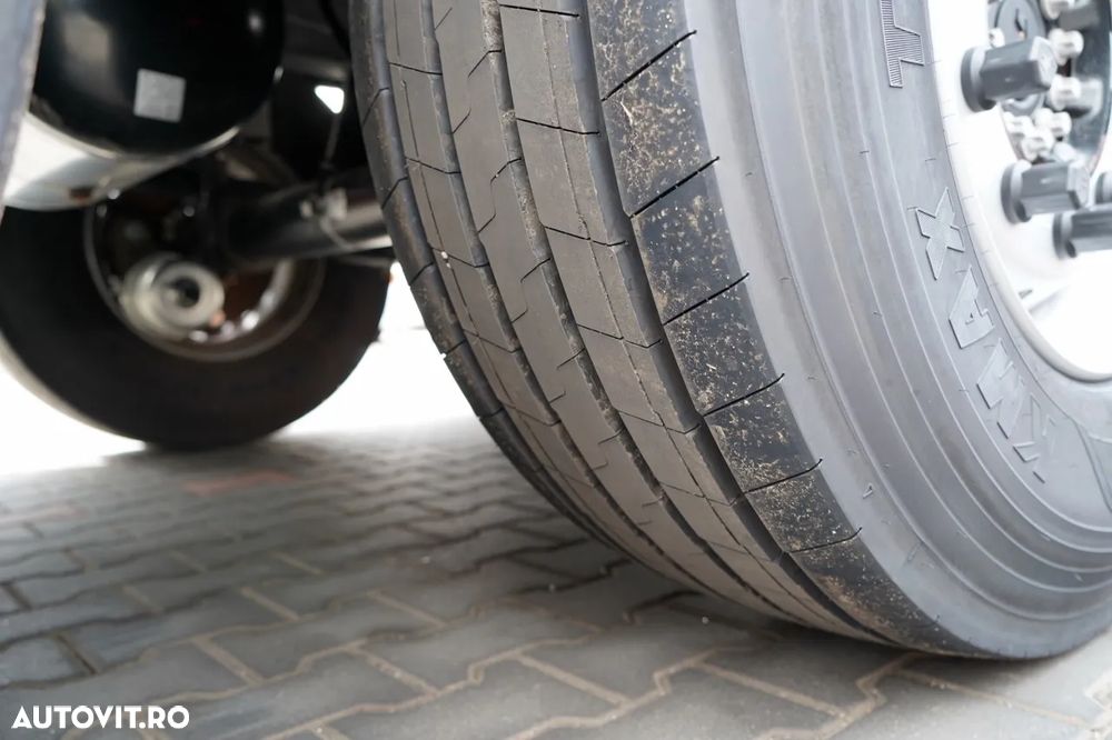 Schmitz Cargobull FRIGIDER / THERMO KING SLX 300 / DOPPELSTOCK / AXĂ RIDICATĂ / NEUTILIZAT - 23