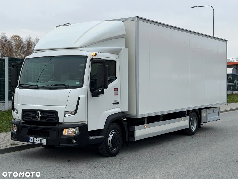 Renault D 7.5 // EKSPOZYCJA // SKLEP MOBILNY // ZABUDOWA WYSTAWOWA // SHOWROOM MOBILNY // - 1
