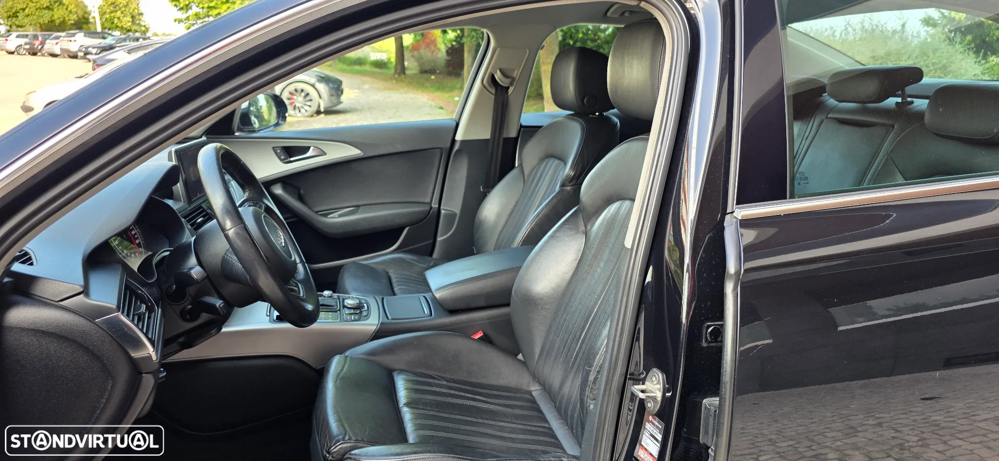 Audi A6 2.0 TDI S-line Multitronic - 8