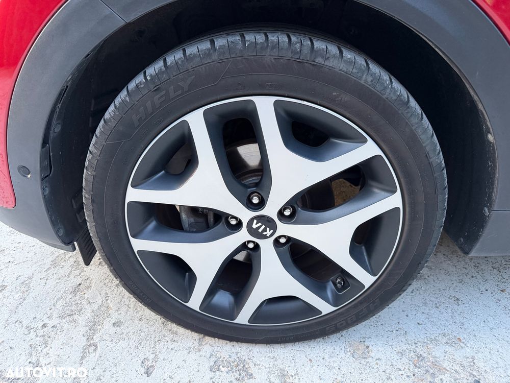 Kia Sportage 2,0 CRDI AWD Aut. GT Line - 5