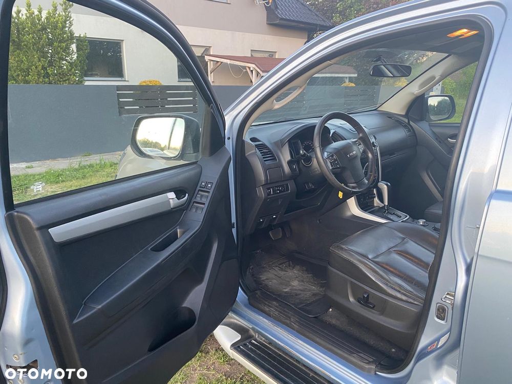 Isuzu D-Max 4x4 Double Cab Autm Limited Edition - 10