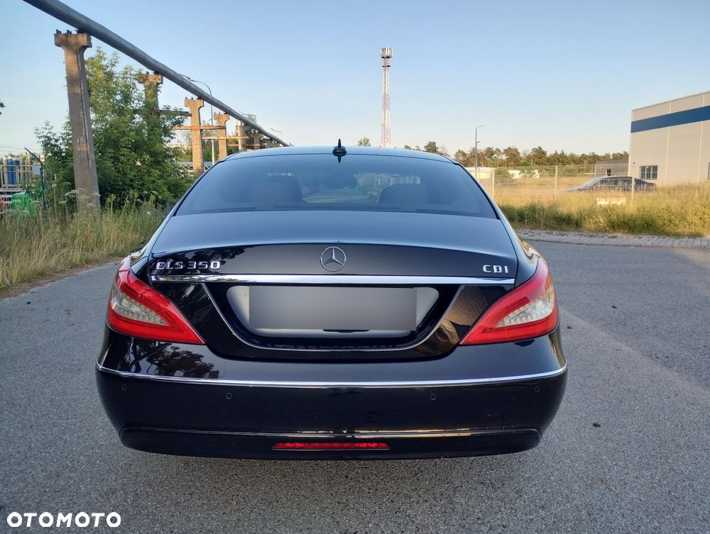 Mercedes-Benz CLS 350 CDI BlueEff - 5