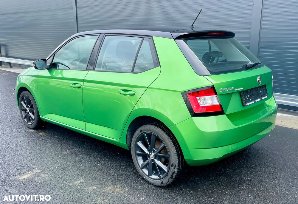 Skoda Fabia 1.4 TDI Monte Carlo - 4