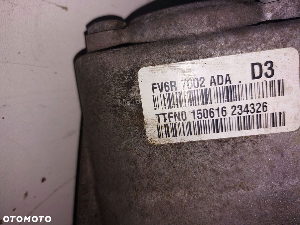ford connect tourneo mk2 14-22r 1.5 tdci skrzynia biegów fv6r-7002-ada - 6