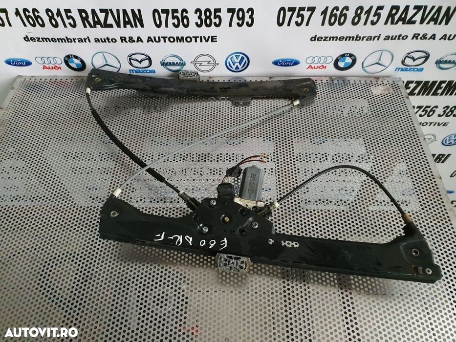 Macara Geam Electrica Stanga Dreapta Fata Spate BMW Seria 5 E60 Macara Geam Electrica Stanga Dreapt - 2