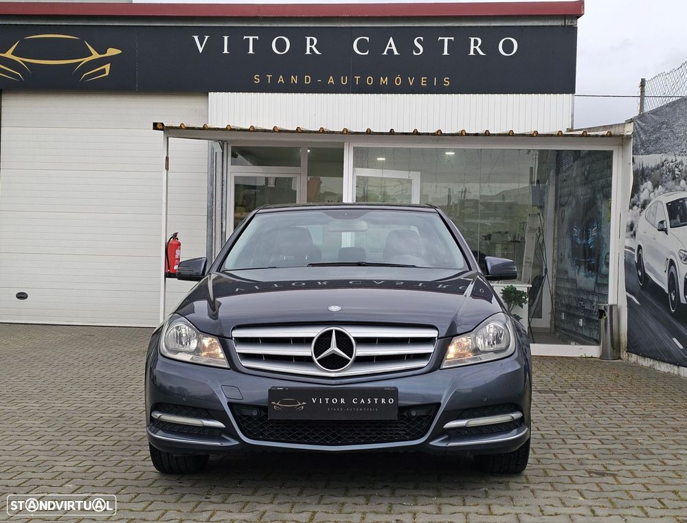 Mercedes-Benz C 200 CDI Avantgarde BE Aut. - 2