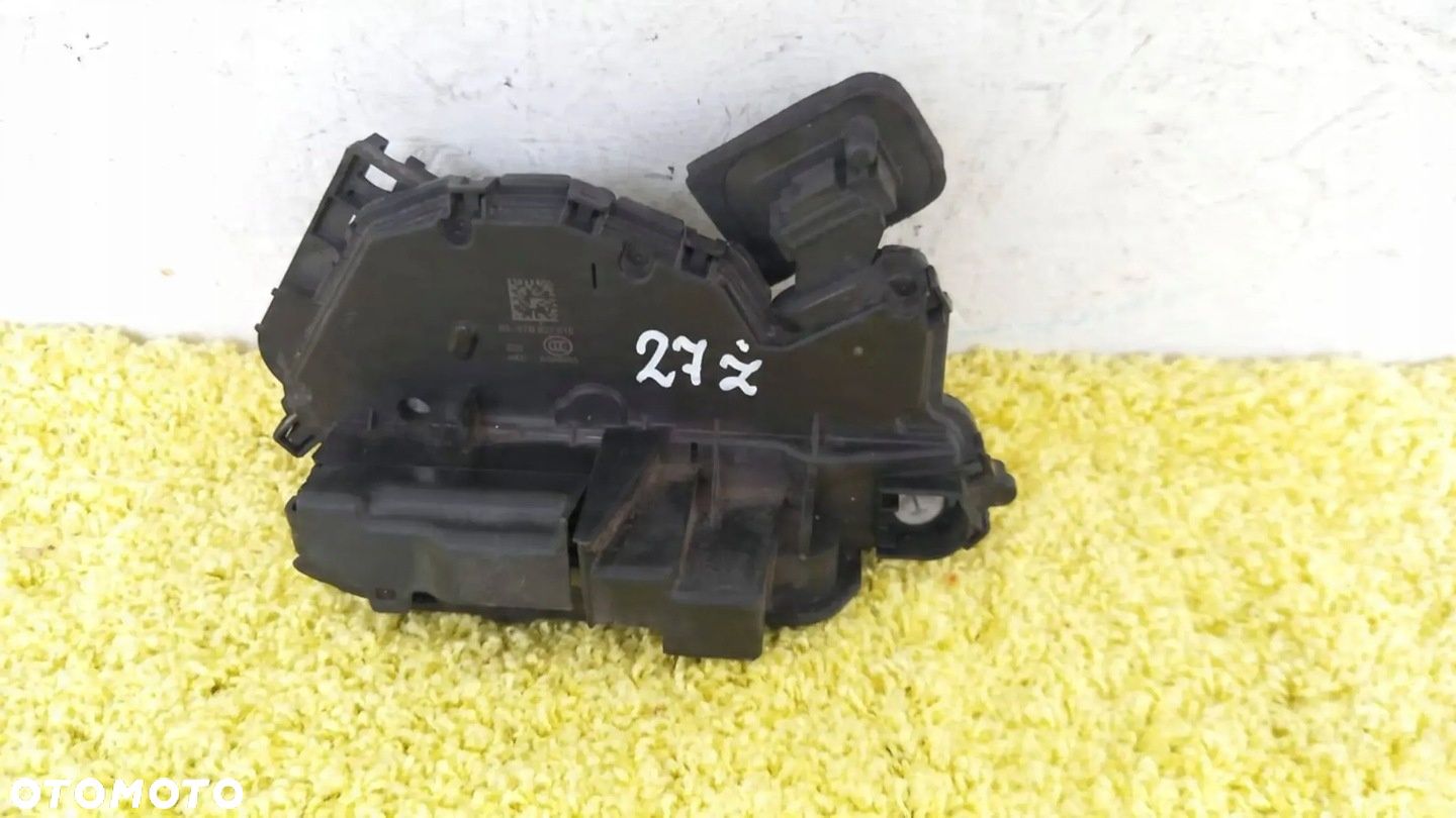 .Zamek Drzwi Przednich VW Golf 7 VII 12r- Skoda Octavia MK3 13-19 Rapid - 1