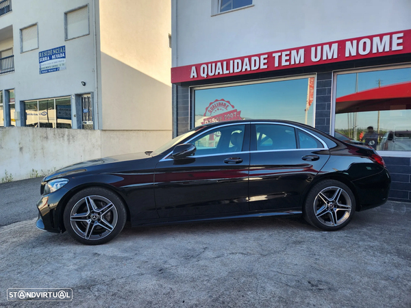 Mercedes-Benz C 220 d AMG Line