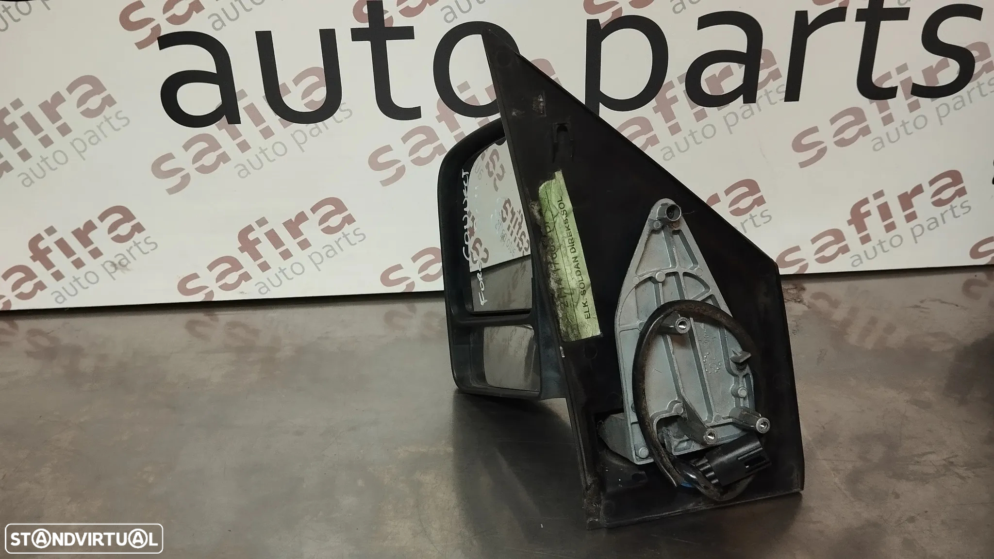 ESPELHO RETROVISOR ELETRICO FORD TRANSIT CONNECT 2002-2013 - ESQUERDO / DIREITO - 3