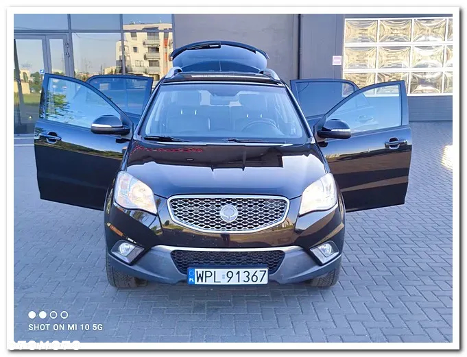 SsangYong/KGM Korando 2.0 D Sapphire - 15