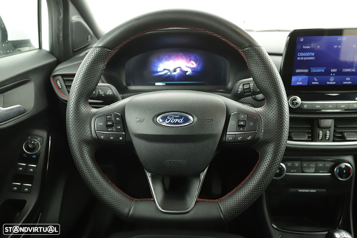 Ford Puma 1.0 EcoBoost MHEV ST-Line X - 14