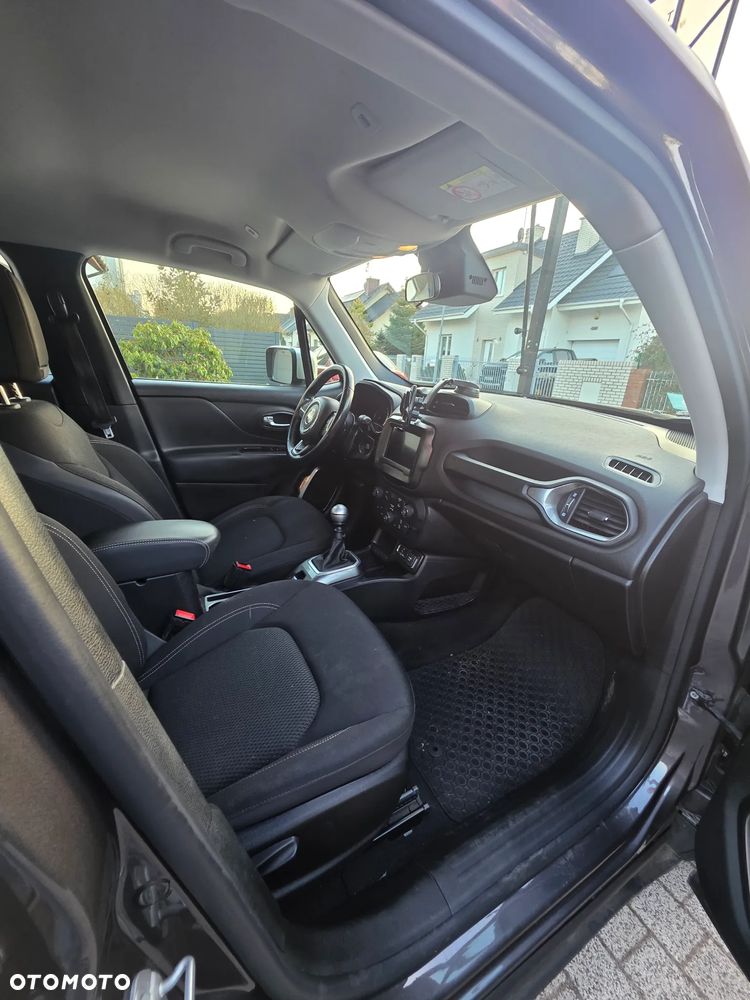 Jeep Renegade 1.4 MultiAir Limited FWD S&S - 11