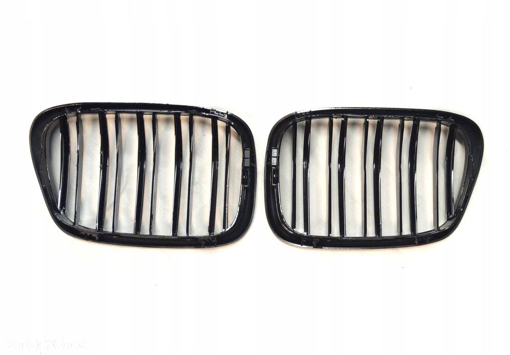 atrapa grill kratka nerk tuning black glossy czarny połyskbmw 5 e39 1996-04 - 2