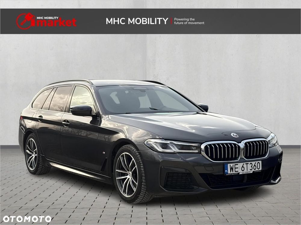 BMW Seria 5 520d xDrive mHEV M Sport sport - 7