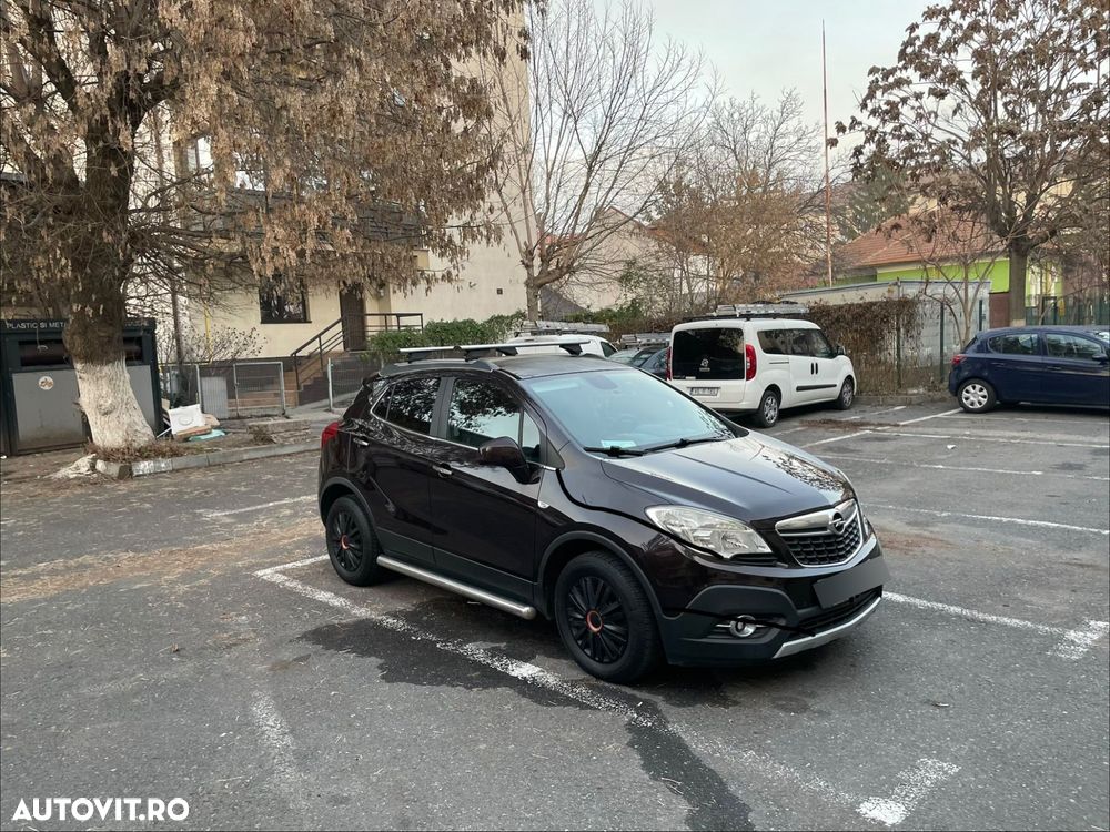 Opel Mokka 1.7 CDTI ECOTEC START/STOP 4x4 Cosmo - 7