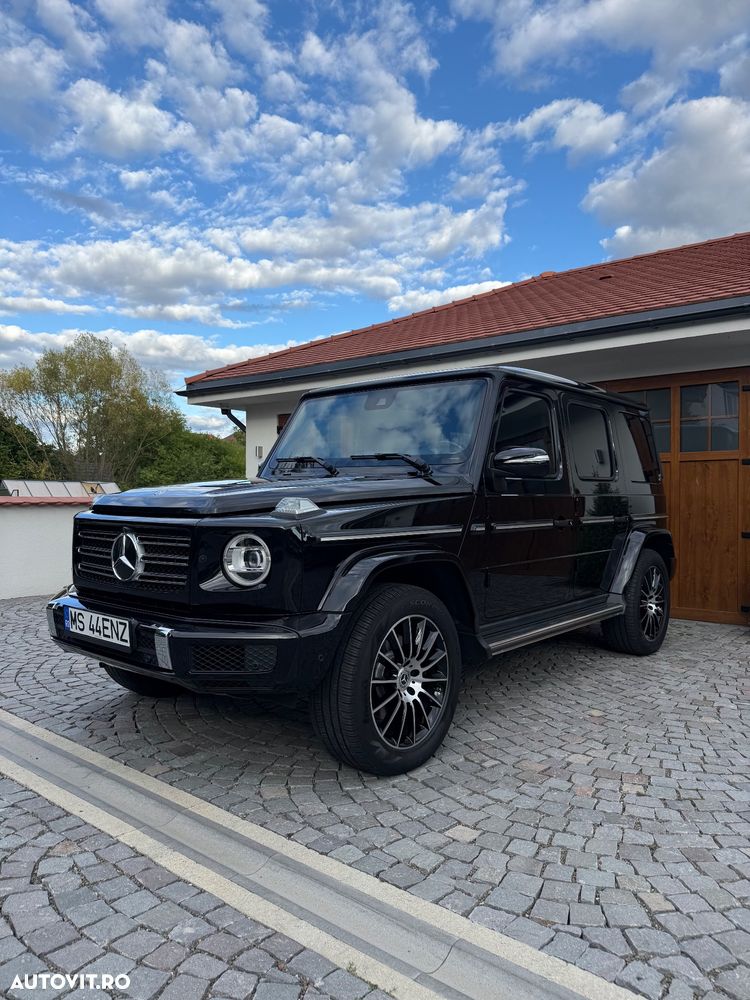 Mercedes-Benz G 350 d SW Long - 2