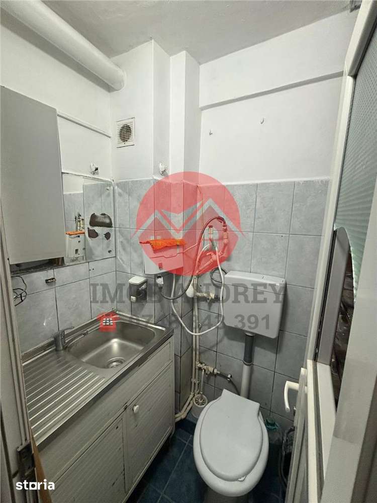 Garsoniera 11 mp mobilatautilata – Vest, ideal investitie - Imagine principală: 4/4