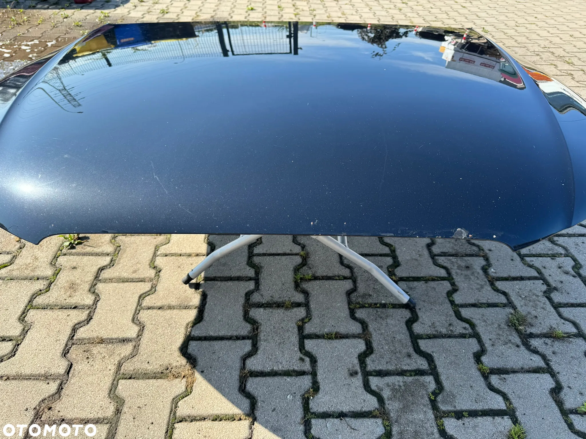 Audi A4 B8 8K  2008-2012 maska pokrywa silnika lz9y - 6