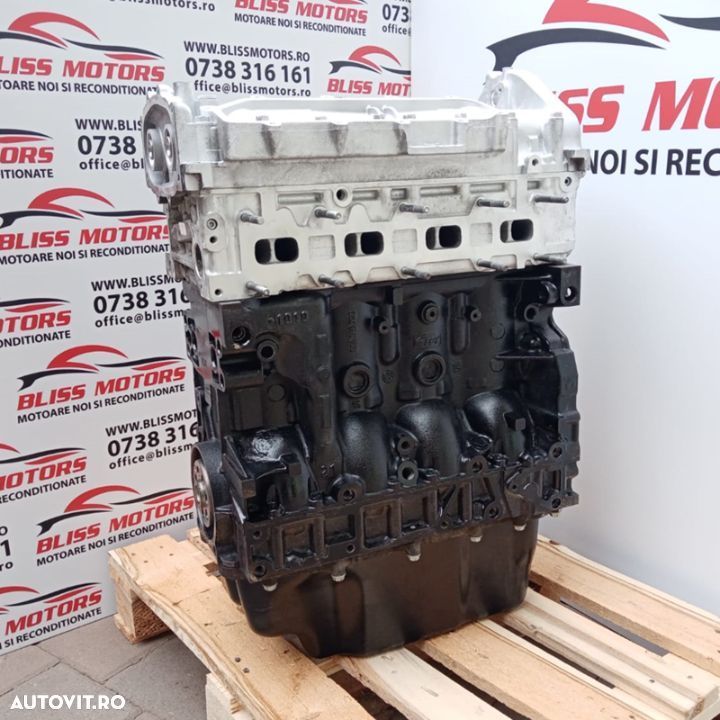 Motor 2.3 Fiat Ducato E5 F1AE3481 Garantie. 6-12 luni. Livram oriunde in tara si UE - 1