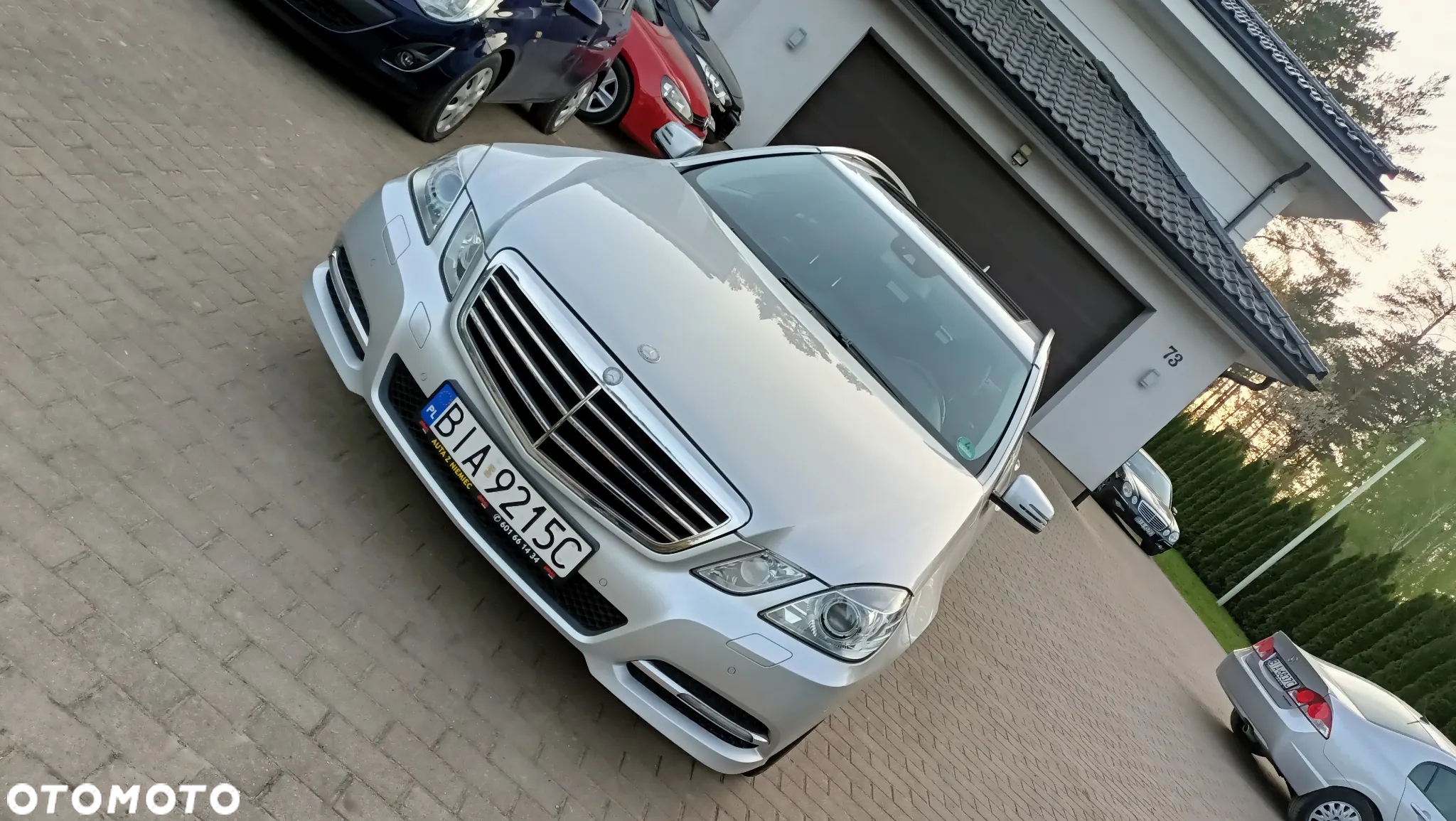 Mercedes-Benz Klasa E - 3
