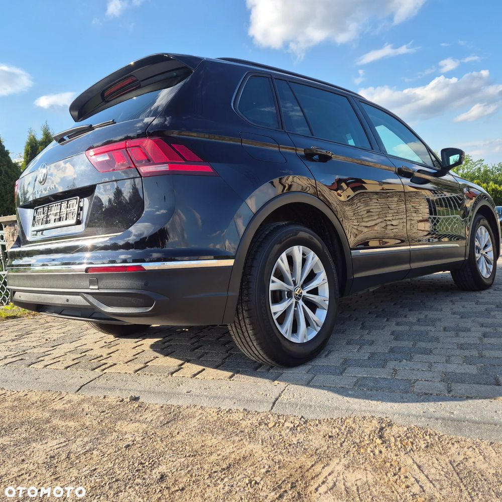 Volkswagen Tiguan 1.5 TSI EVO Trendline - 25