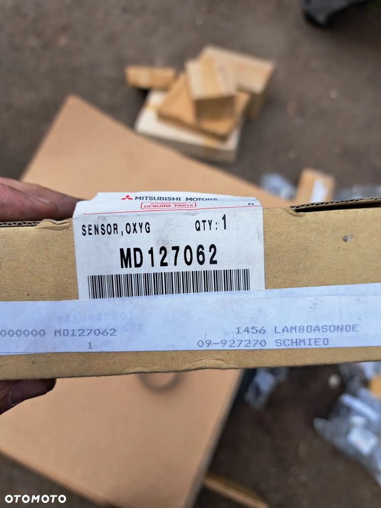 Sonda Lambda Mitsubishi Eclipse Colt III C50 1.3 L300 2.4 Galant VI Lancer 1.8 MD127062 - 5